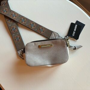 Steve Madden bisque crossbody